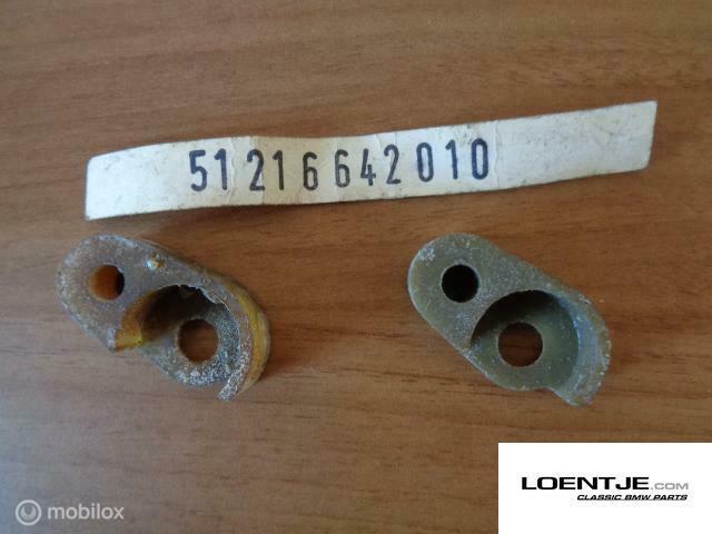 nieuw rubber deurvanger BMW 02 NK nos, Nieuw, Ophalen of Verzenden, BMW, BMW