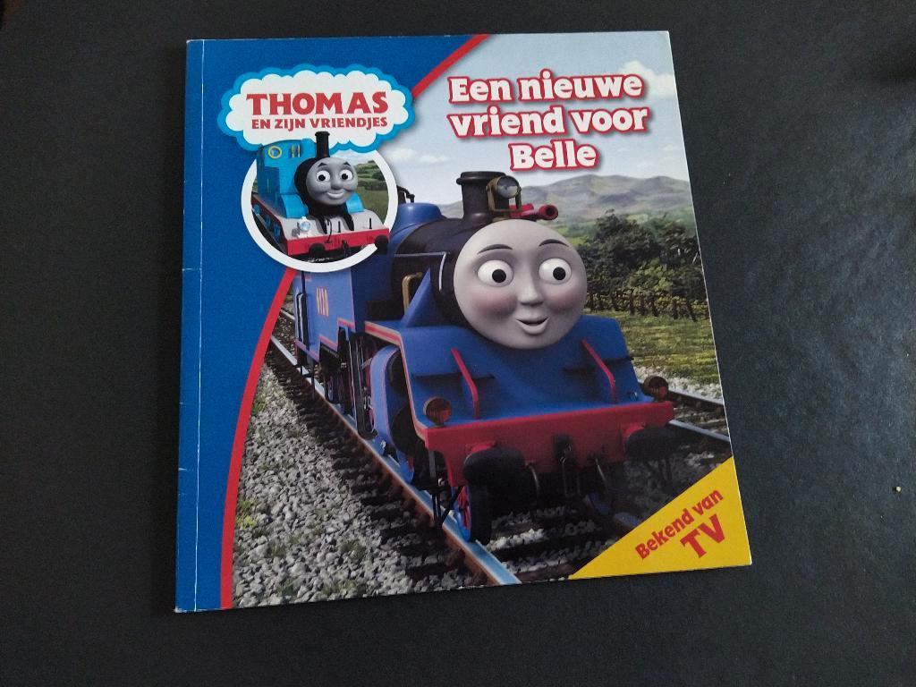 Boek Thomas de trein - Een nieuwe vriend voor Belle, Boeken, Ophalen of Verzenden, Gelezen
