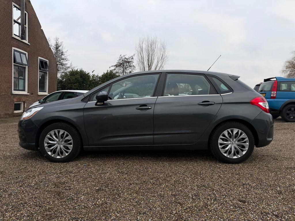 Citroen C4 1.6 VTi Tendance Automaat Clima Cruise PDC LMV 2e, Auto's, Citroën, Euro 5, 4 cilinders, Parkeersensor, Bedrijf