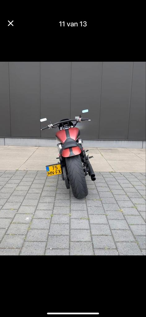 Stoere Custom Cruiser - Unieke Uitstraling, Motoren, 2 cilinders, Sportuitlaat, Bedrijf, Meer dan 35 kW