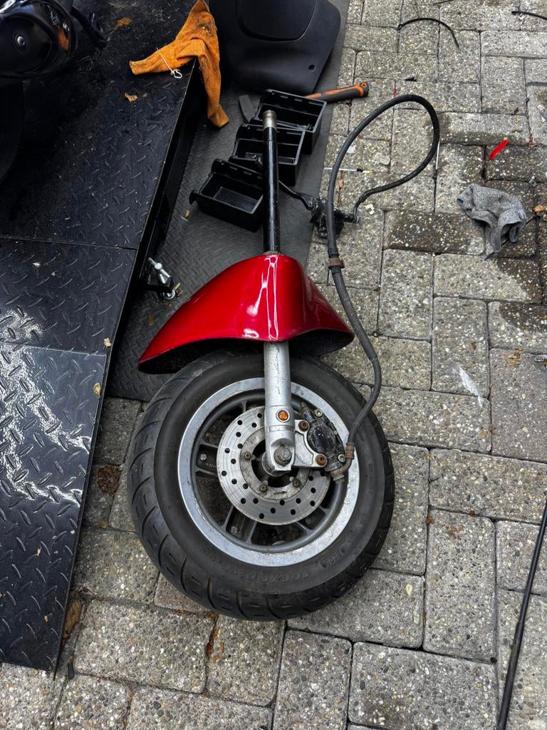 Originele Piaggio Zip voorvork, Ophalen of Verzenden, Gebruikt, Overige typen, Piaggio