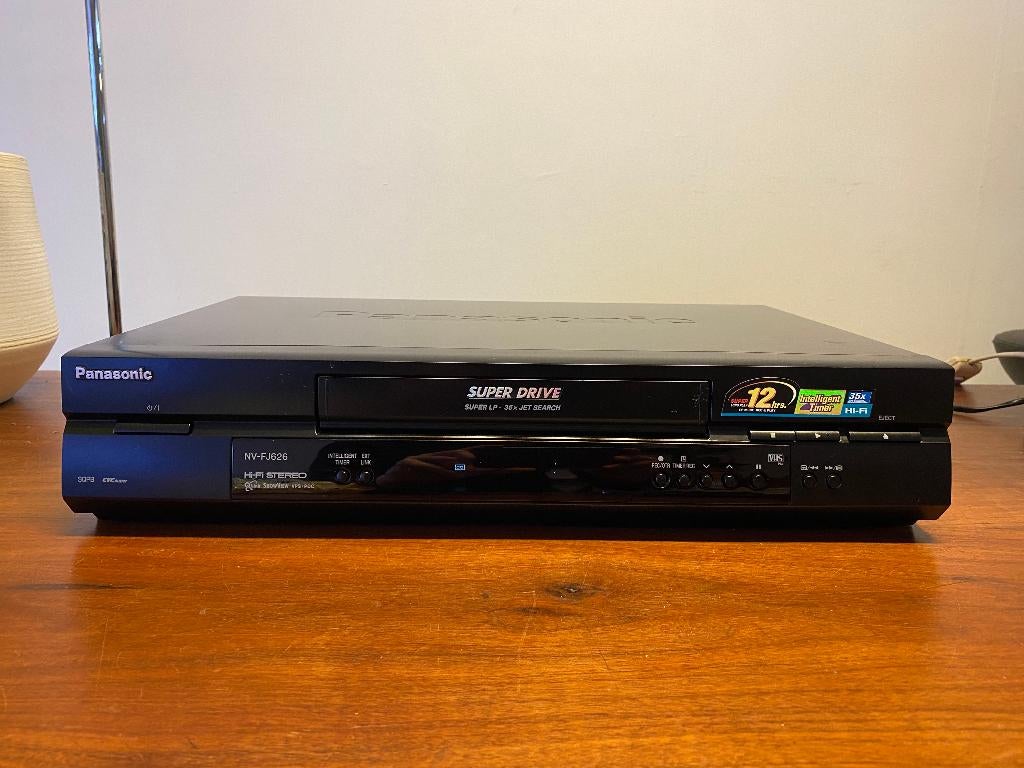 Panasonic VHS nv-hd640 Super Drive Videorecorder, Audio, Tv en Foto, Videospelers, Ophalen of Verzenden, Gebruikt