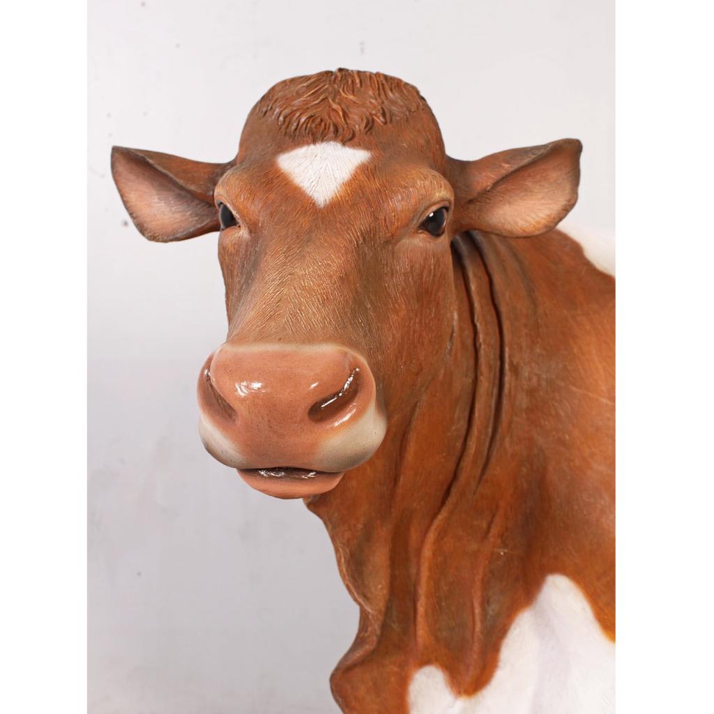 Guernsey Cow – Koe Lengte 142 cm - levensecht, Ophalen, Nieuw, Overige soorten, Overige typen