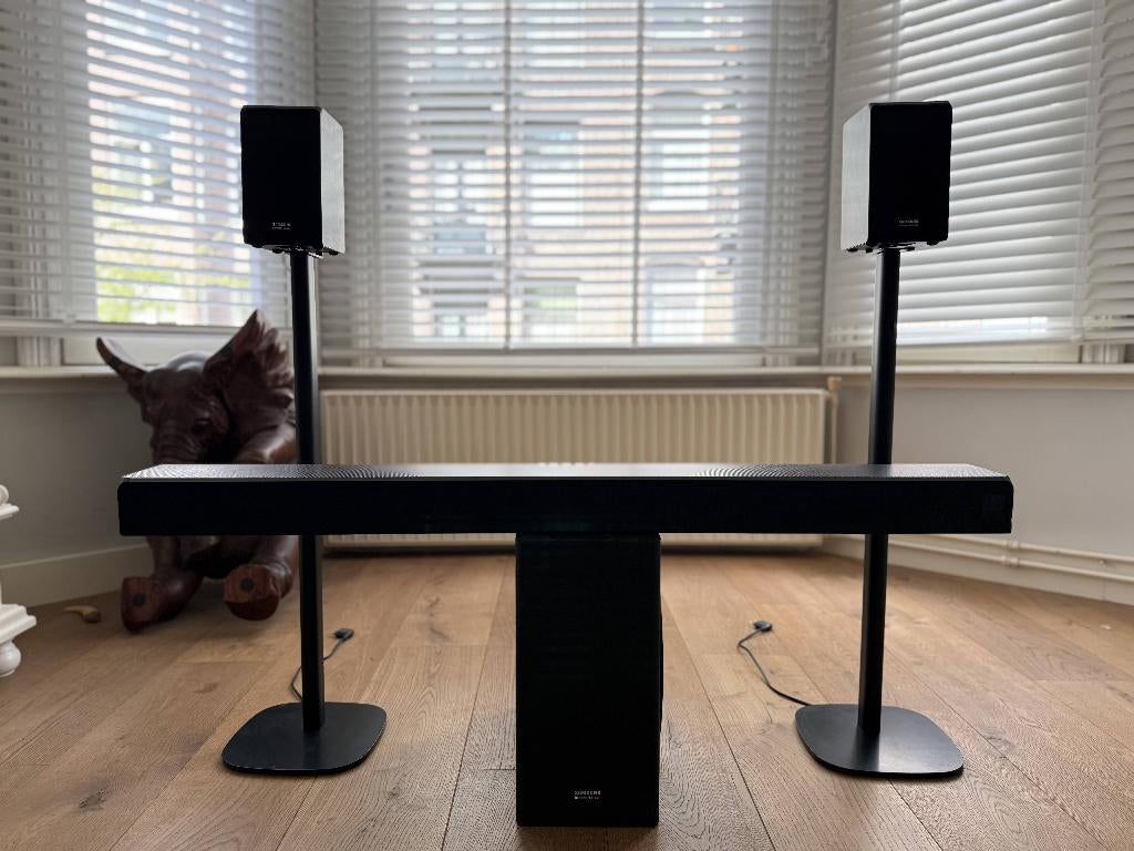 Samsung Harman Kardon  7.1.4 Dolby Atmos home cinema set, Audio, Tv en Foto, Home Cinema-sets, 7.1-systeem, Gebruikt, 70 watt of meer