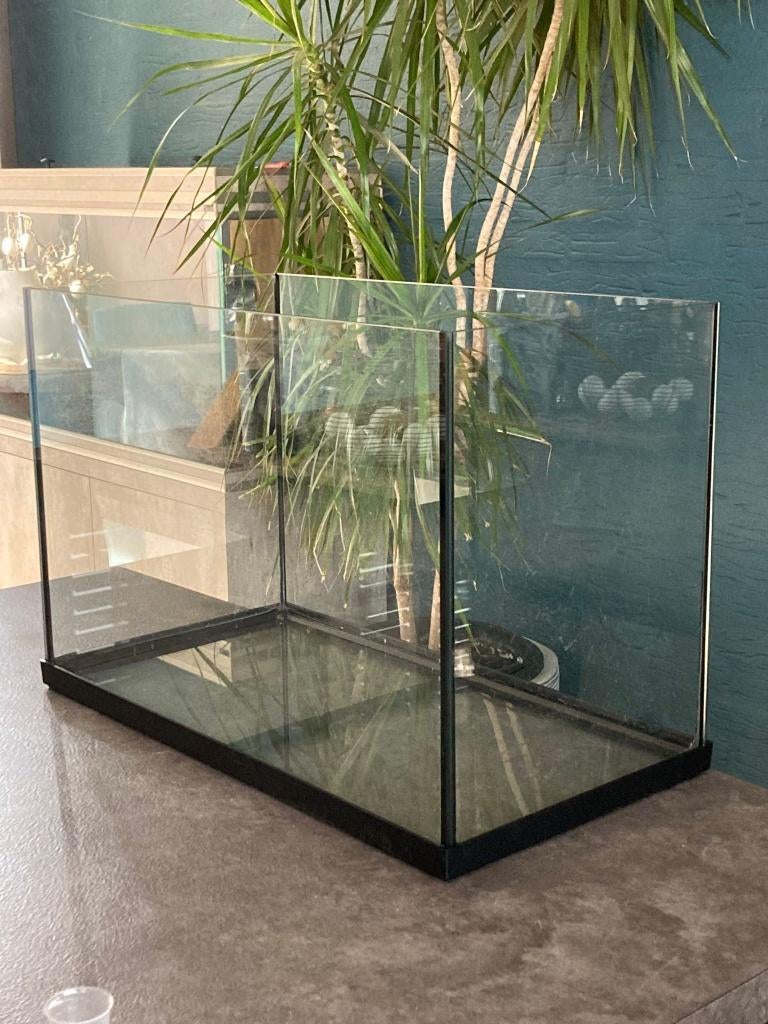 Aquarium/ terrarium, Ophalen, Zo goed als nieuw, Leeg aquarium