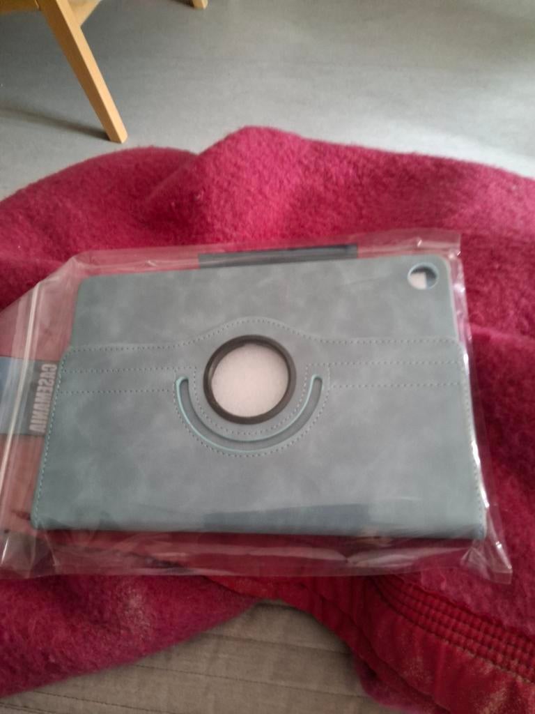 Nieuw Hoesje voor Samsung Galaxy Tab A9 Plus / A11 Plus, Ophalen of Verzenden, 10 inch, Bescherming voor- en achterkant, Casemania