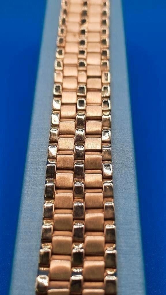 Gouden Rolex armband 14kt, Www.bredajuwelier.nl, Nieuw, Ophalen of Verzenden, Www.bredajuwelier.nl