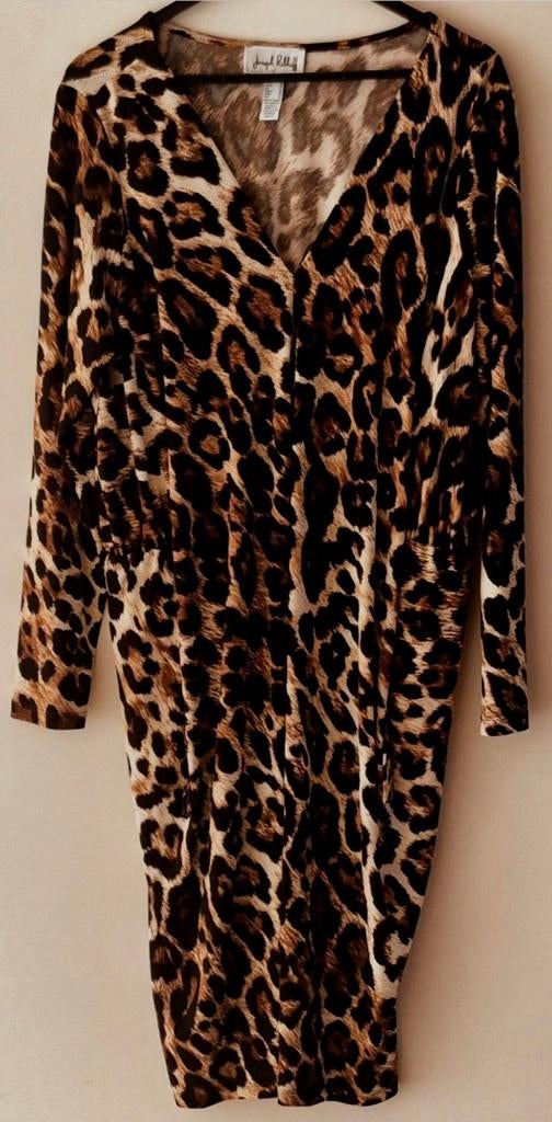 Joseph Ribkoff Panter Print Leopard Maat 44 (CAN 16), Verzenden
