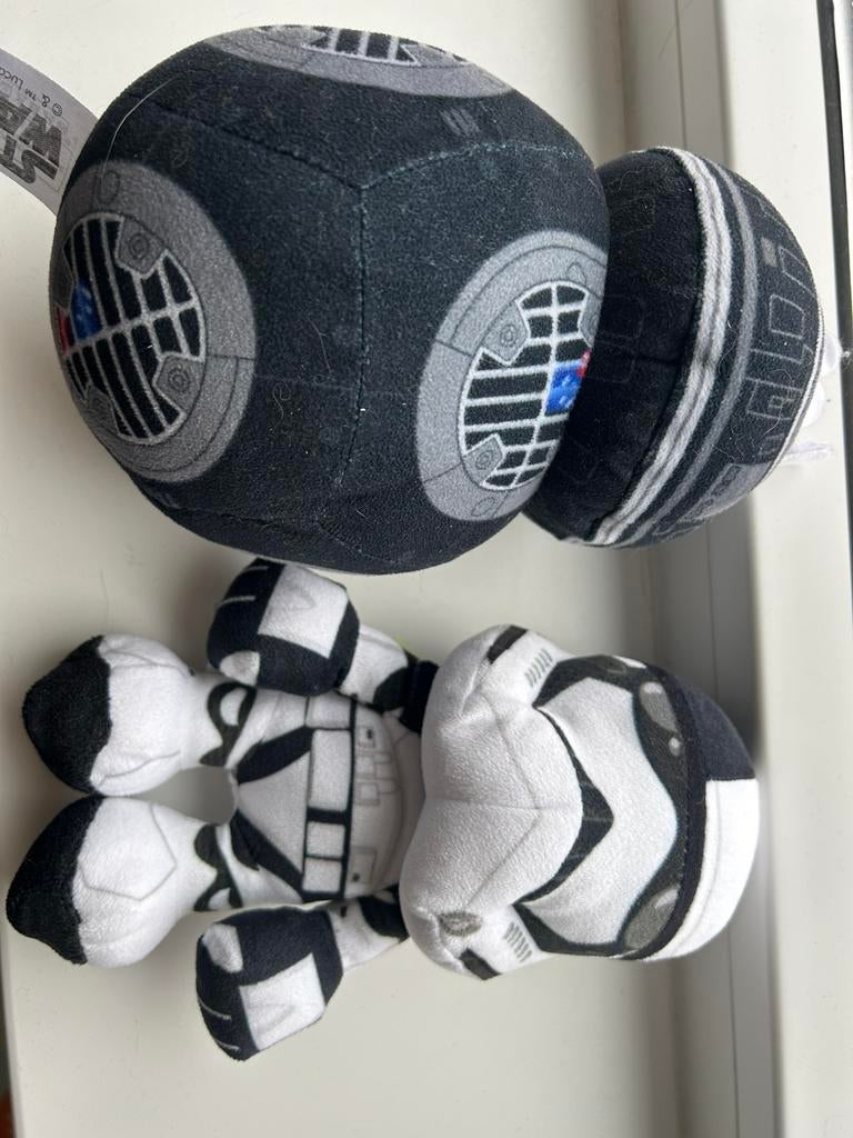 Star wars knuffels, Kinderen en Baby's, Speelgoed | Knuffels en Pluche, Ophalen of Verzenden, Zo goed als nieuw, Overige typen