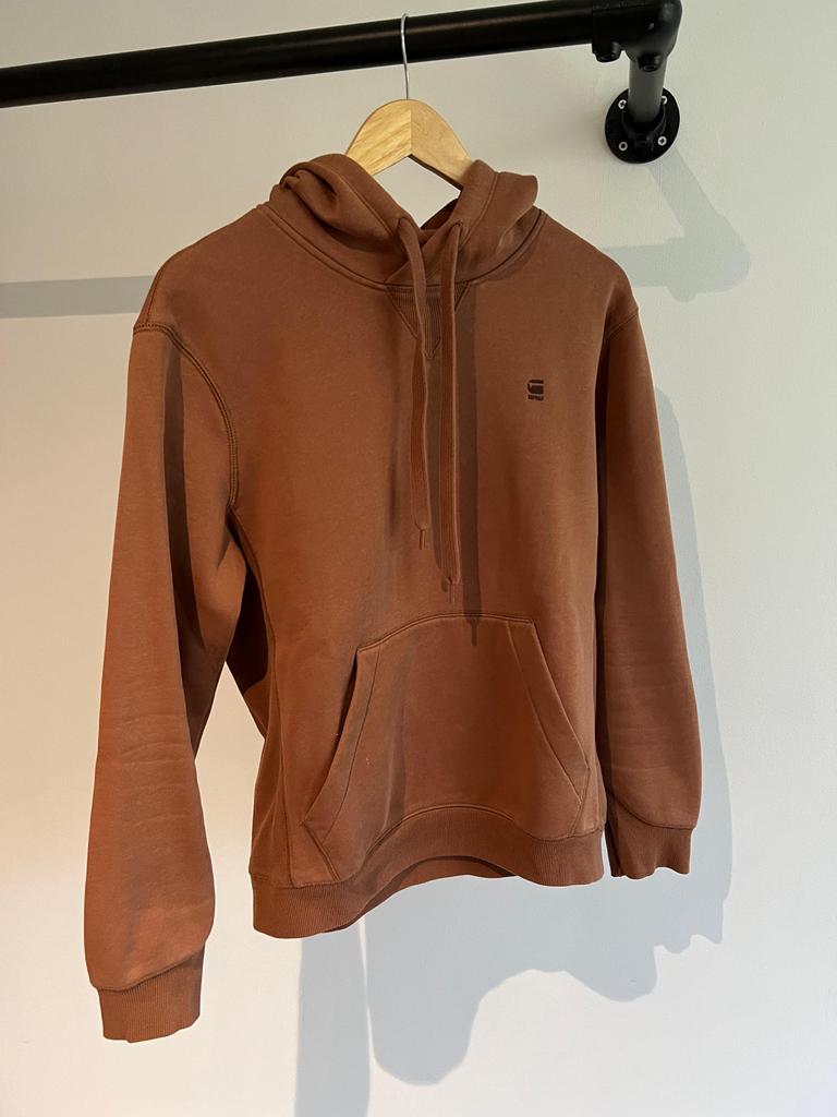 G-Star hoodie bruin maat M, Ophalen of Verzenden, Gedragen, Maat 48/50 (M), Bruin