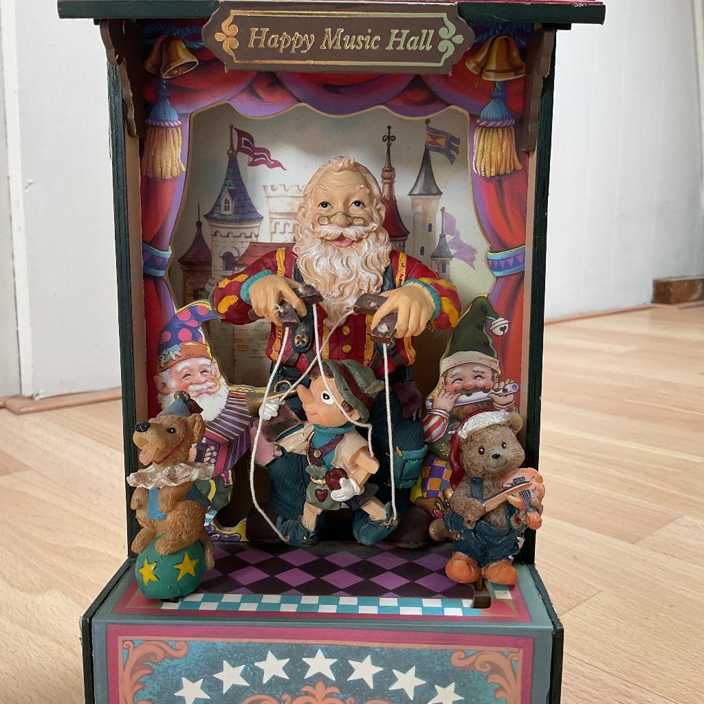 Vintage Music box speelt  nog zeer goed, Ophalen of Verzenden