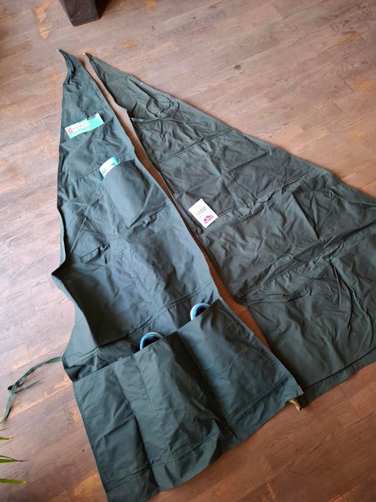 De Waard Lepelaar Plus opbergzakken (links en rechts) zgan, Caravans en Kamperen, Tentaccessoires, Ophalen of Verzenden, Zo goed als nieuw