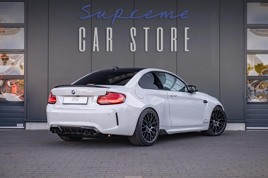 BMW M2 Competition DCT I CS Uitlaat I Carbon pakket, Automaat, Achterwielaandrijving, Gebruikt, 4 stoelen