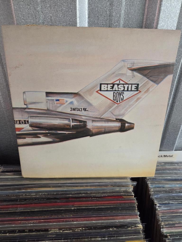 Collectors Item lp BEASTIE BOYS: LICENSED TO ILL, Ophalen of Verzenden, Gebruikt, 12 inch, Overige genres