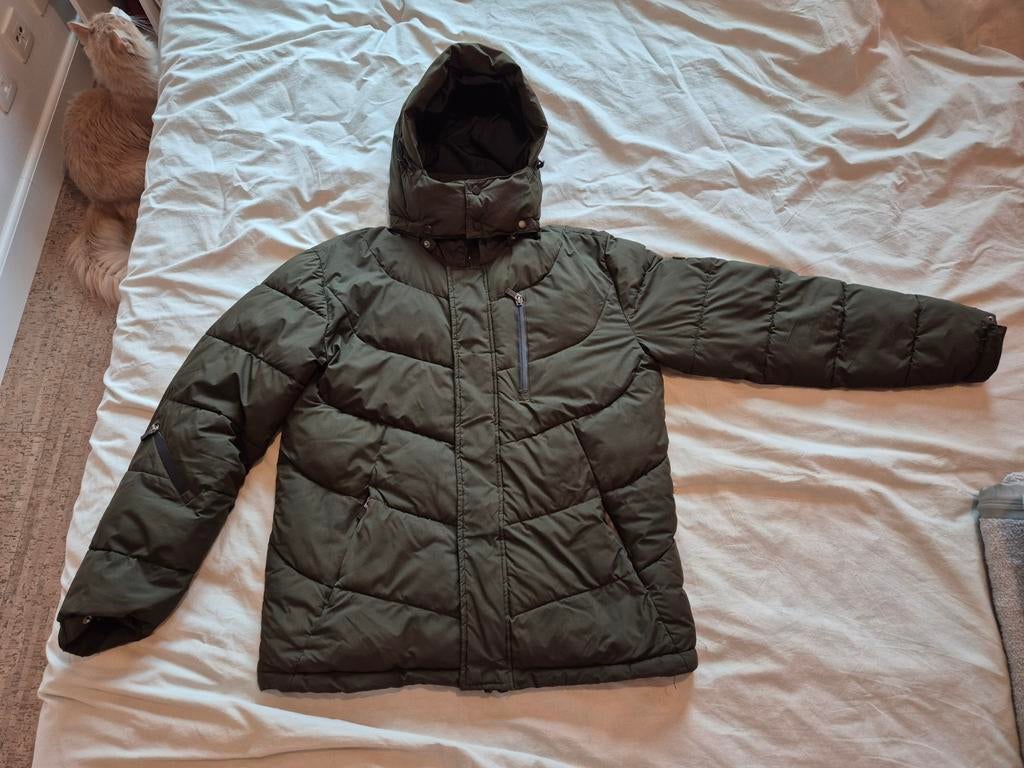 Scotch & Soda winterjas - Nette staat, Ophalen, Zo goed als nieuw, Groen