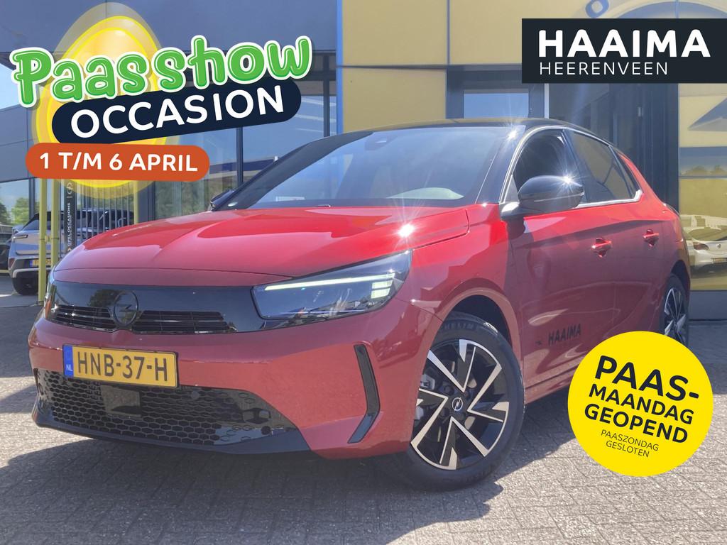 Opel Corsa 1.2 Turbo 110pk Hybrid Automaat Yes | DEMO | Navi, Stof, 1199 cc, 610 kg, Origineel Nederlands