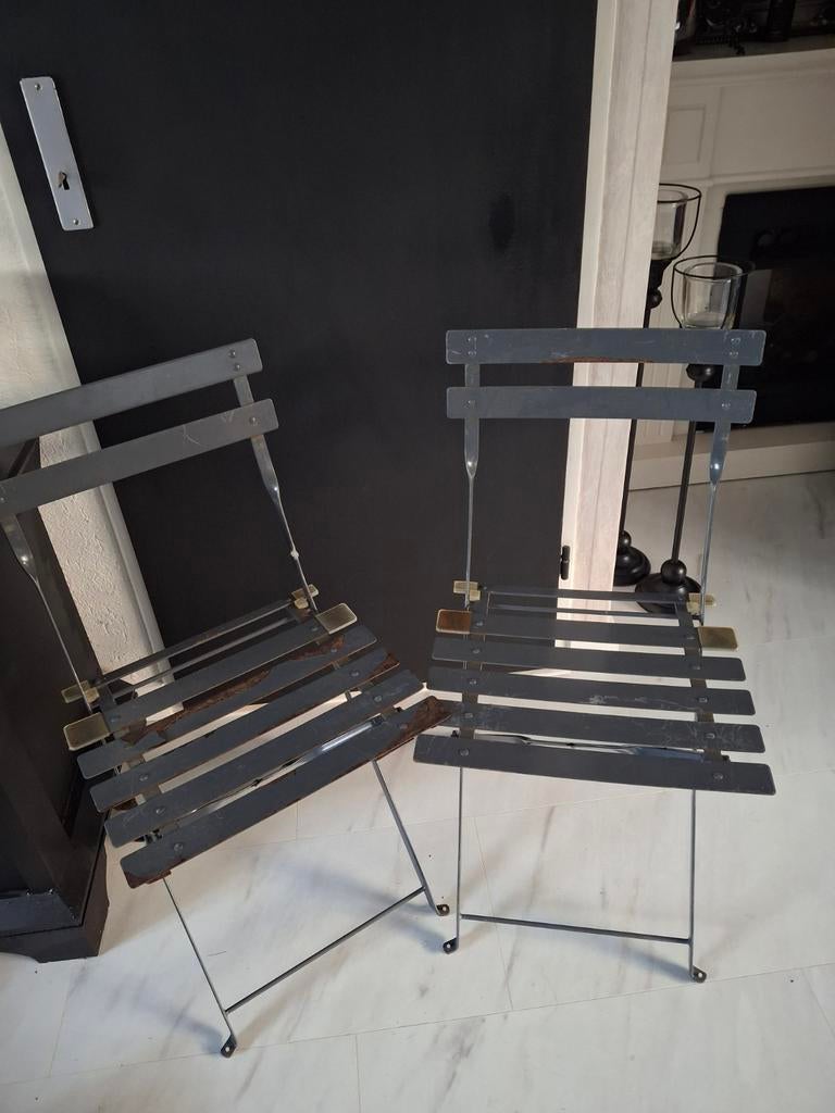 Bistro stoeltjes, Ophalen of Verzenden