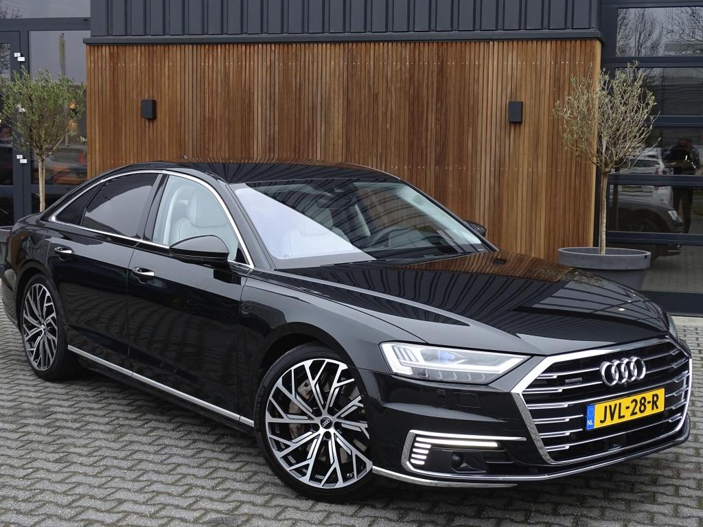 Audi A8 60 TFSie 449PK / Audi Design Ed / B&O / Softclose /, Automaat, 14 kWh, Gebruikt, Euro 6