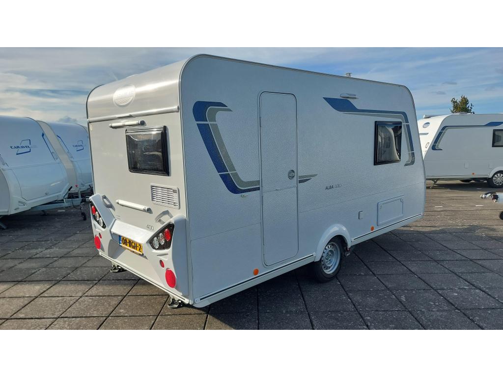 Caravelair Alba 400 MOVER + LUIFEL + MEER, Kachel, Standaardzit, Bedrijf, 750 - 1000 kg