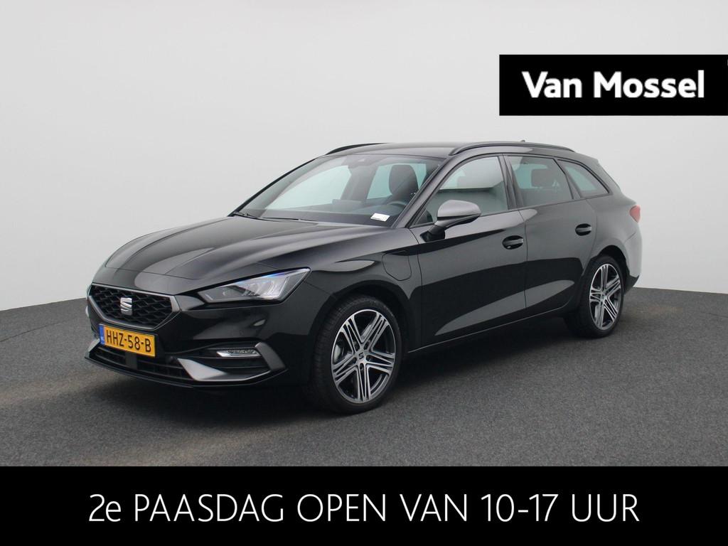SEAT Leon Sportstourer 1.5 TSI e-Hybrid FR Business 204 PK |, 12 maanden, 4 cilinders, 1700 kg, 750 kg