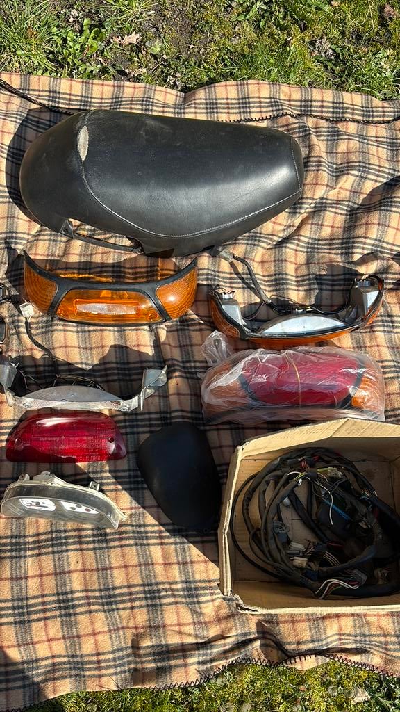 Piaggio Zip SP 98 type 3 RST onderdelen gebruikt, Ophalen of Verzenden, Gebruikt