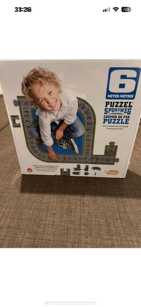 Puzzel spoorweg, Ophalen of Verzenden, Nieuw