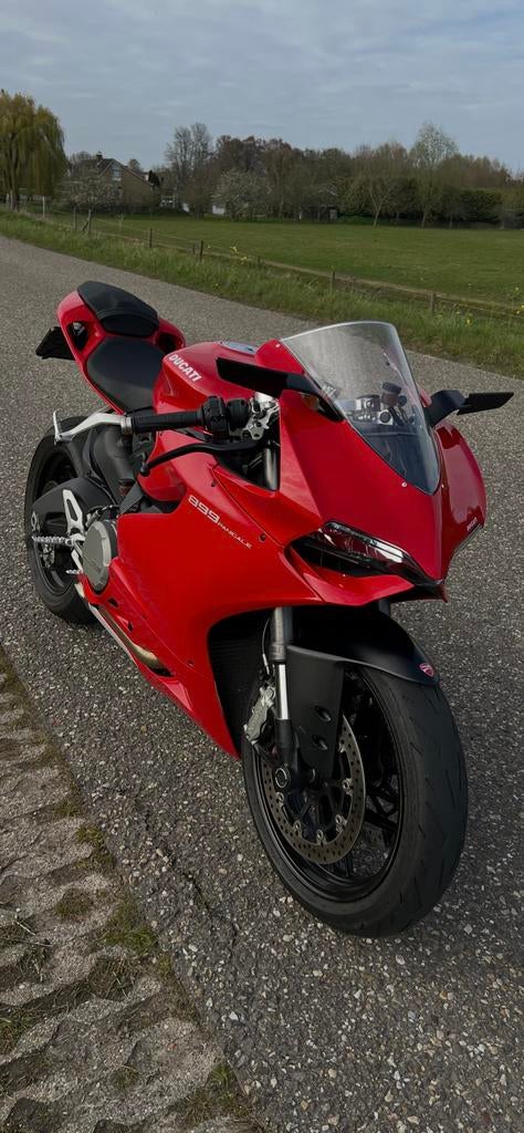 Ducati panigale 899 - 2015, Motoren, 2 cilinders, Occasion, 899 cc, Motorrijbewijs A
