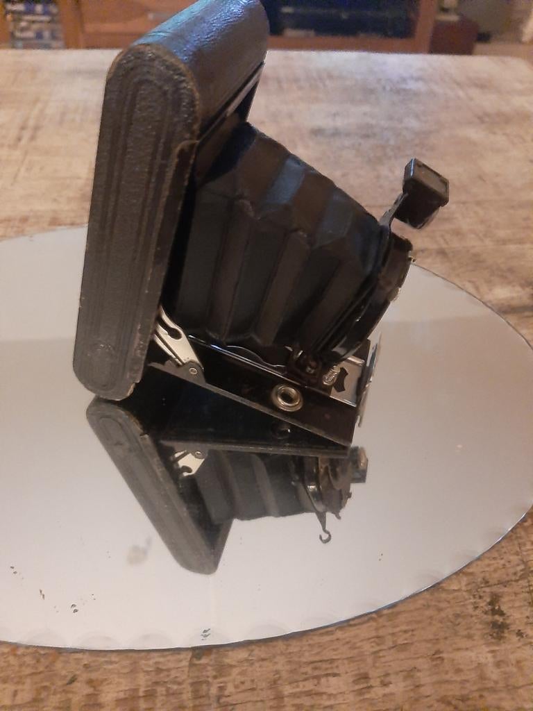 Antieke fotocamera kodak. Pocket model. Goede staat., Ophalen of Verzenden, Voor 1940, Fototoestel