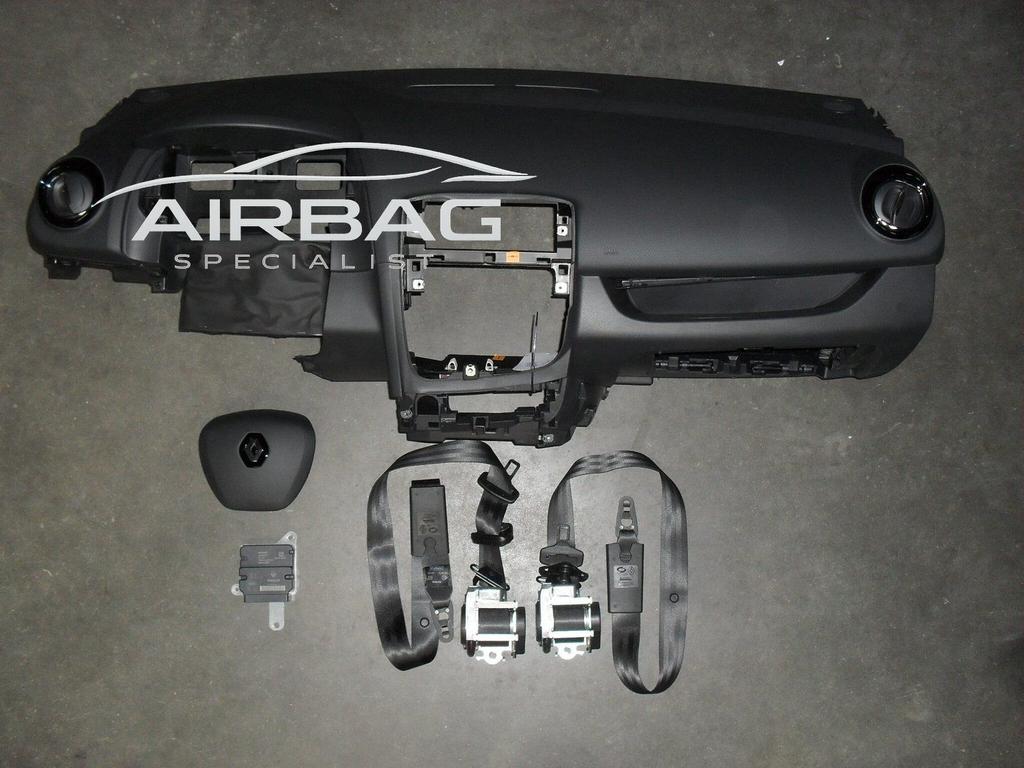 Complete airbag set Renault Clio model 2013-2019, Auto-onderdelen, Gebruikt, -, Renault, -