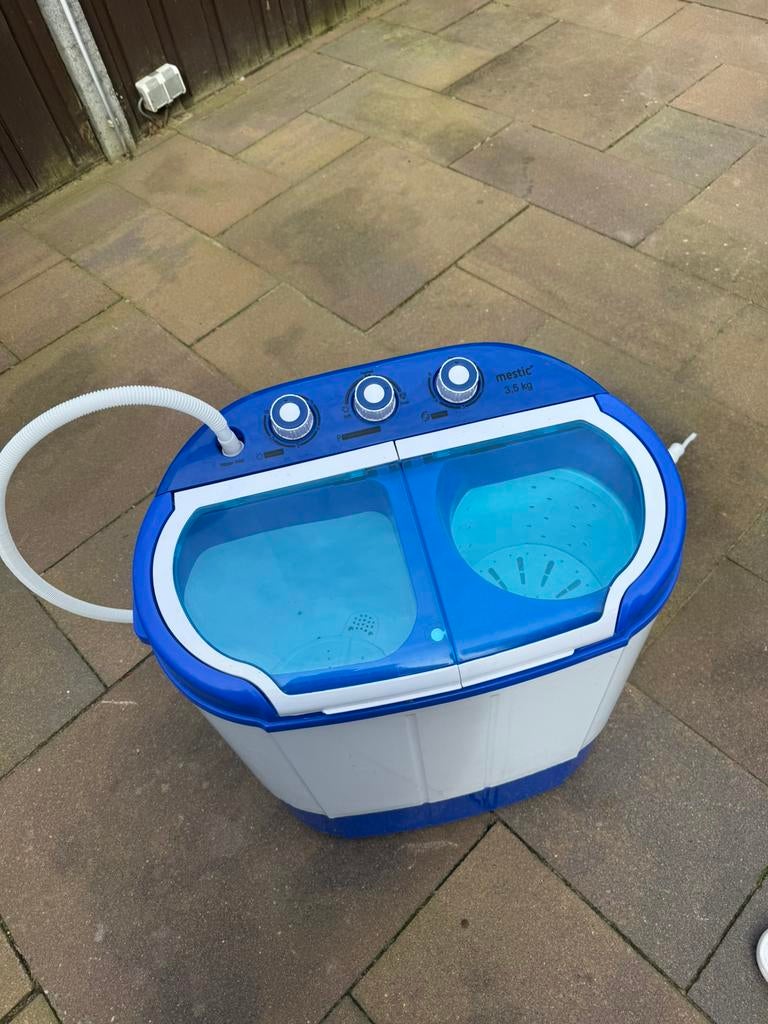 Wasmachine /centrifuce, Caravans en Kamperen, Kampeeraccessoires, Ophalen of Verzenden, Zo goed als nieuw
