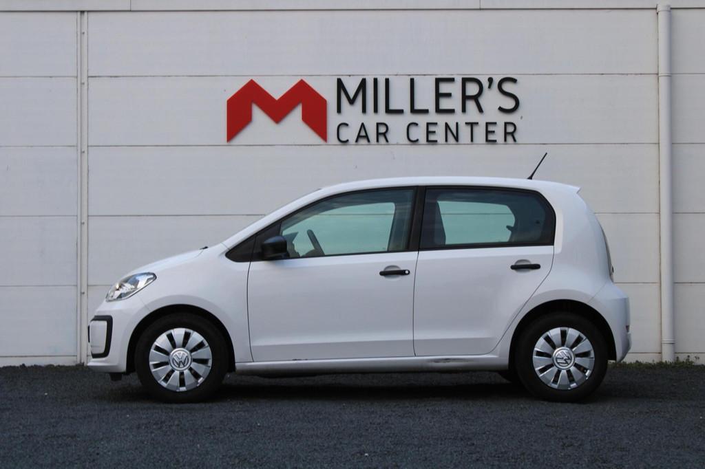 Volkswagen Up! 1.0 BMT move up! 1e eigenaar Airco Garantie, Voorwielaandrijving, Stof, Gebruikt, Met garantie (alle)