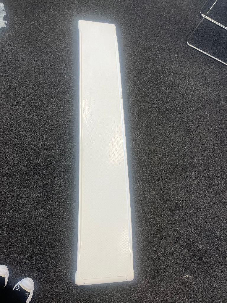 LOOPLANK GEBOGEN POLYESTER 205X31CM, Ophalen of Verzenden, Gebruikt