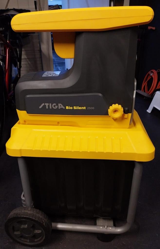 Stiga bio silent 2500, Ophalen of Verzenden, Zo goed als nieuw