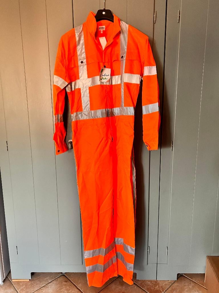 Partij ca 83 oranje RWS werkoveralls SCI-Line., Tuin en Terras, Werkkleding, Ophalen, Nieuw, Overall