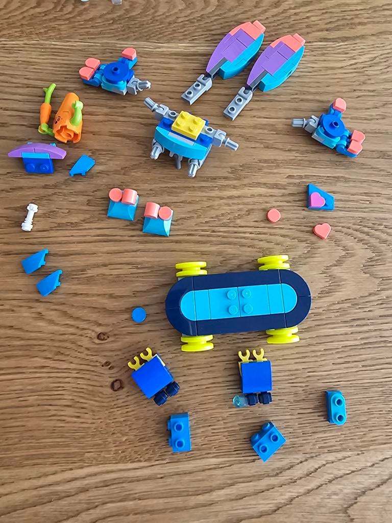 Lego dreamz 71490 set, niet compleet onderdelen., Ophalen of Verzenden, Gebruikt