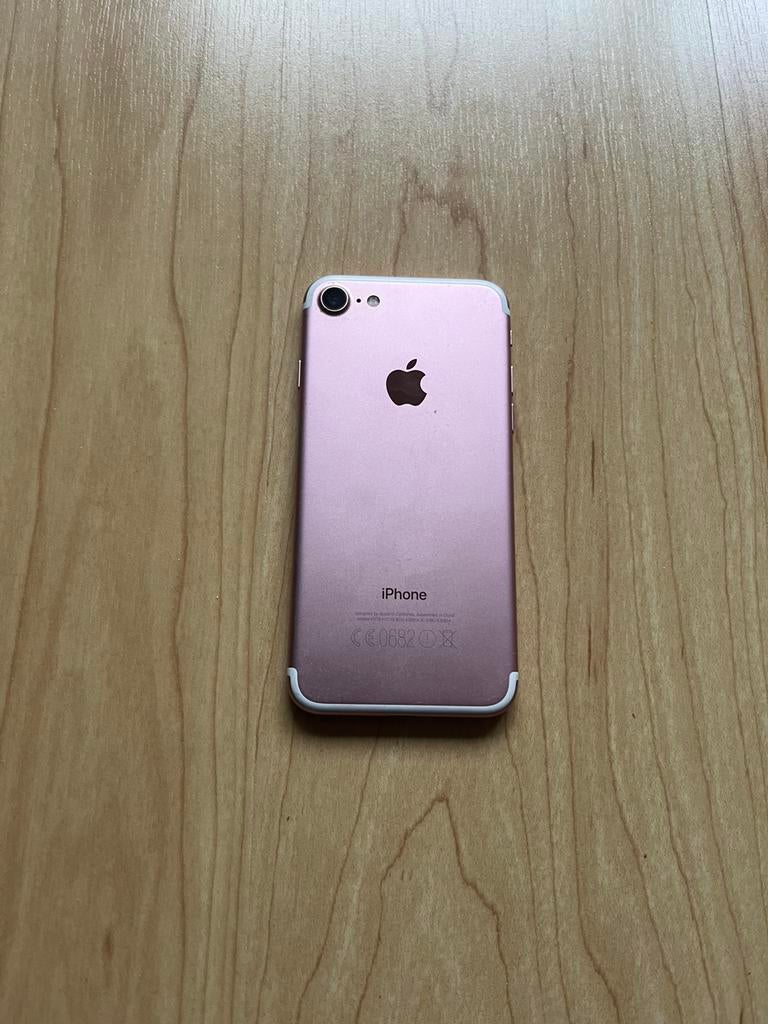 iPhone 7 - 128GB - Roze, Telecommunicatie, Mobiele telefoons | Apple iPhone, Ophalen, 78 %, Roze, IPhone 7