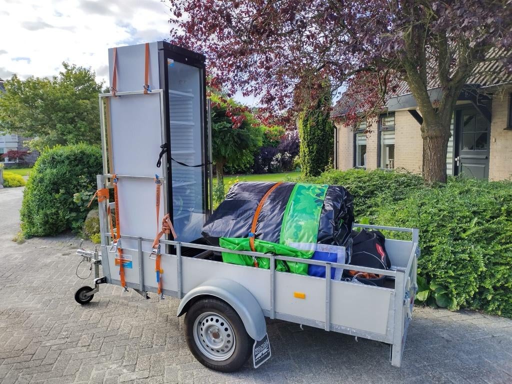 Koelkast te huur 380 liter, Ophalen, Zo goed als nieuw, Overige