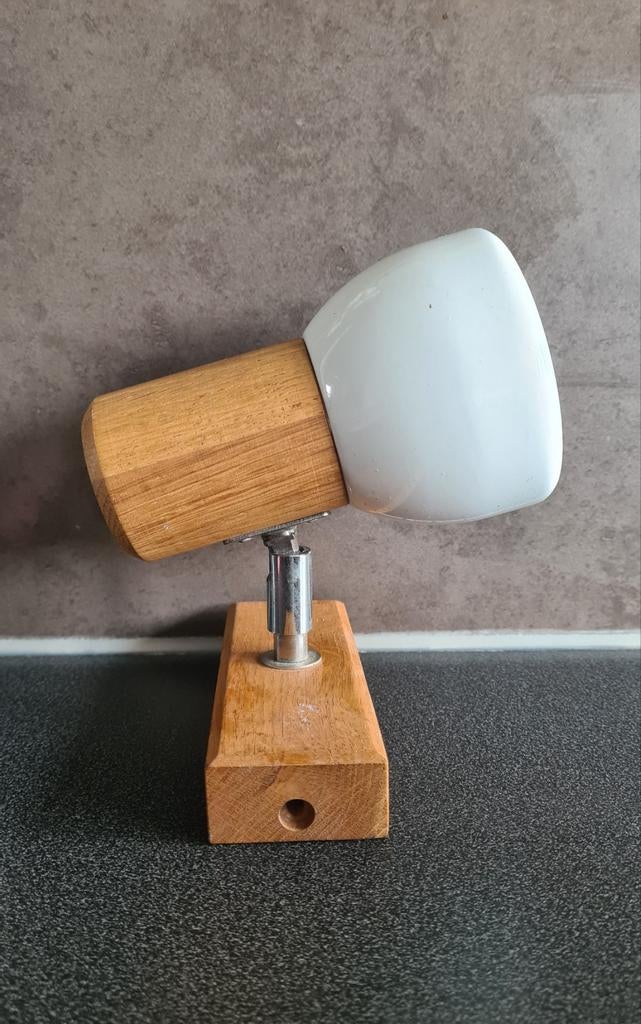 Spot-Light SVENDA wandlamp (model 2224174), Huis en Inrichting, Lampen | Wandlampen, Ophalen of Verzenden, Zo goed als nieuw, Glas