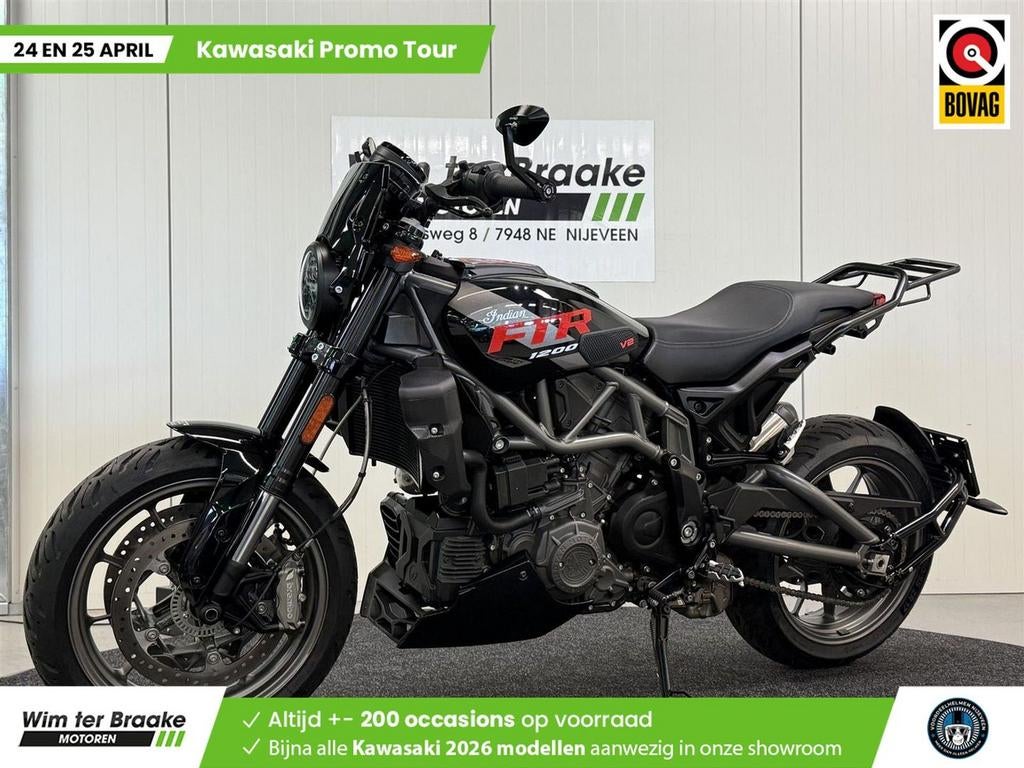 Indian FTR 1200 ABS (bj 2023)