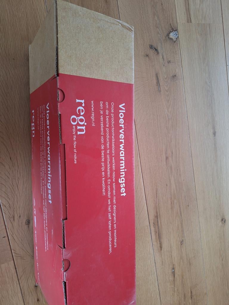 Vloerverwarmingsset REGN Mat set 5 m2, Ophalen