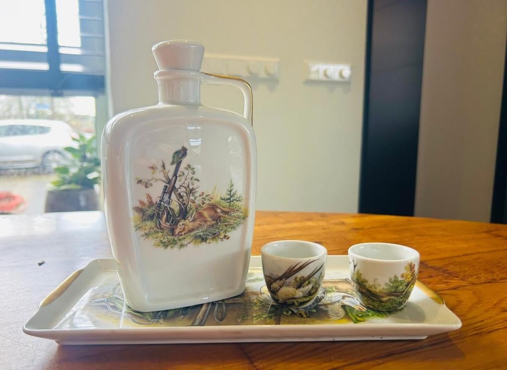 vintage likeurset,Rieber Bavaria, Ophalen of Verzenden