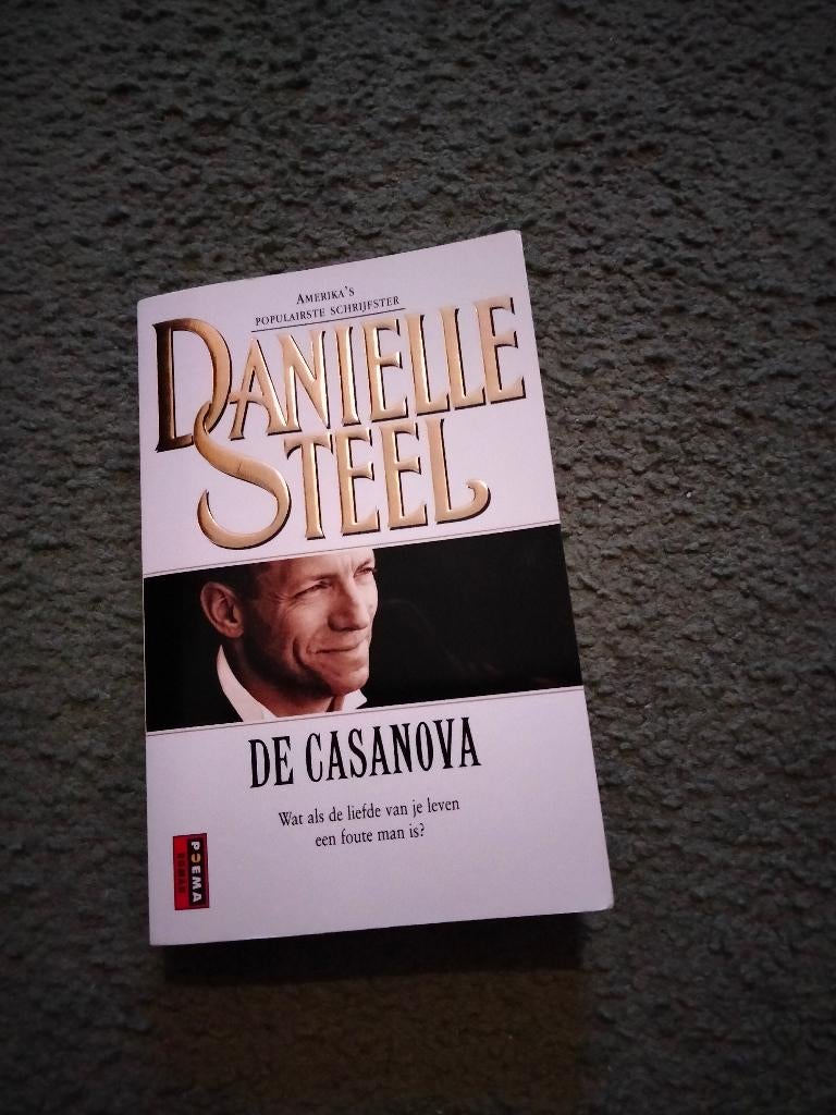 danielle steel de casanova, Ophalen, Zo goed als nieuw