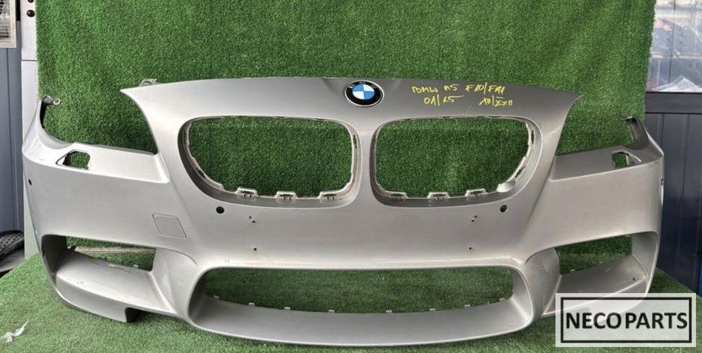VOORBUMPER BMW F10 F11 M5 BUMPER ORIGINEEL ALLES LEVERBAAR!!, Ophalen of Verzenden, Gebruikt, BMW, Bumper