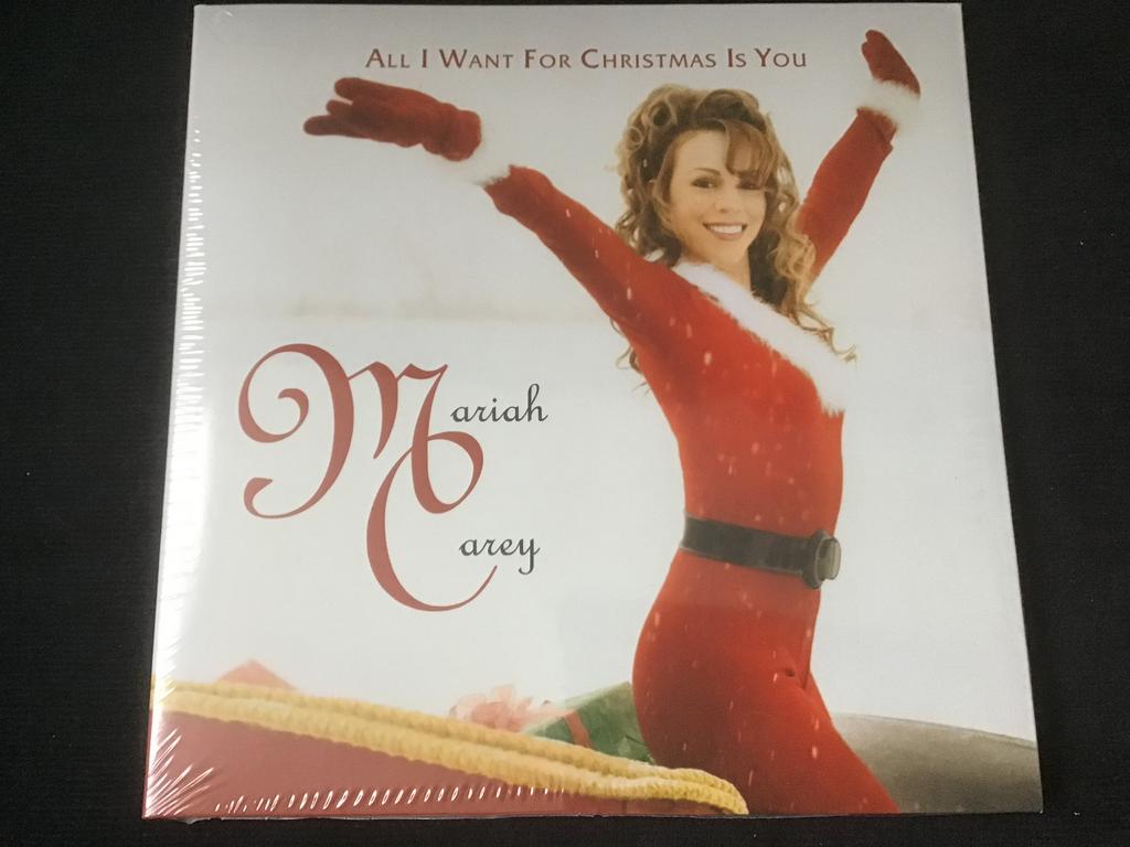 Mariah Carey - All I Want For Christmas Is You  - 7” NIEUW, Cd's en Dvd's, Vinyl Singles, 7 inch, Single, Ophalen of Verzenden