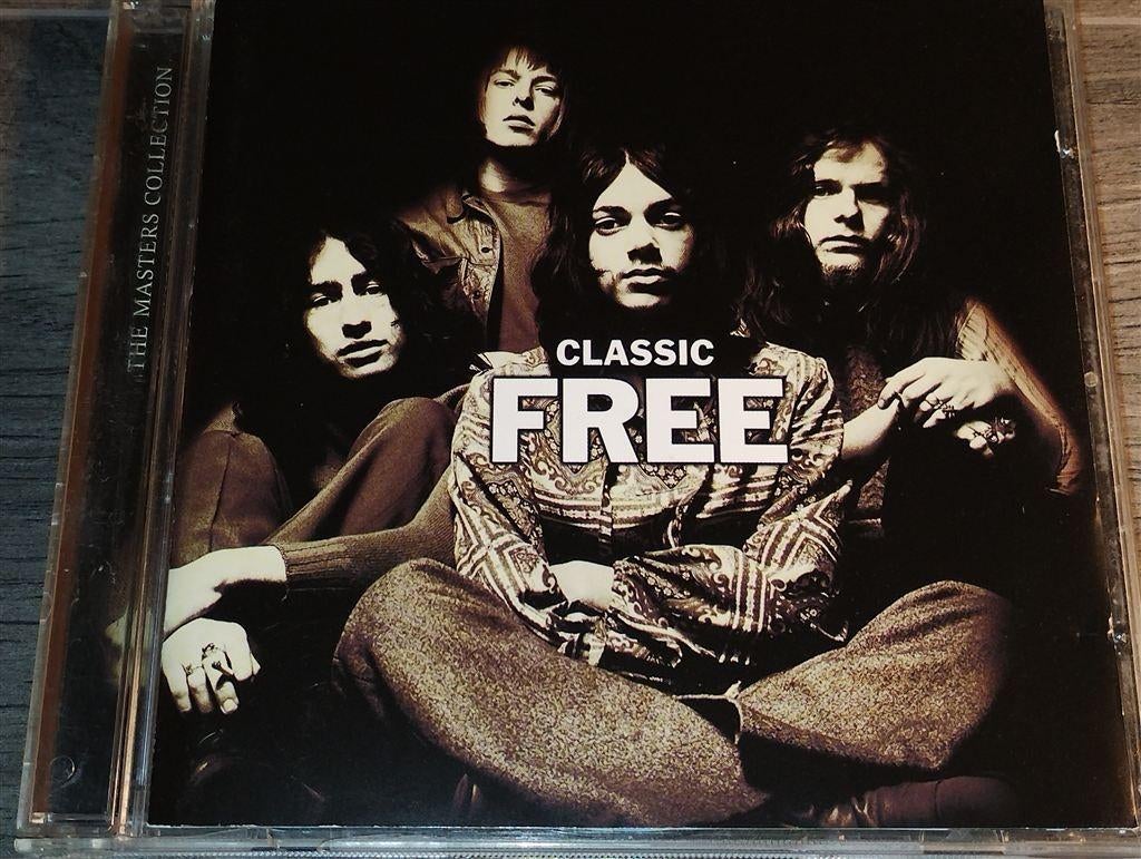 Free ‎- Classic Free, Ophalen of Verzenden, Zo goed als nieuw, Poprock