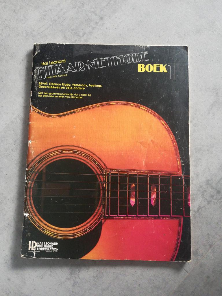 Hal leonard gitaar methode, deel 1, Klassiek, Les of Cursus, Ophalen of Verzenden, Gitaar