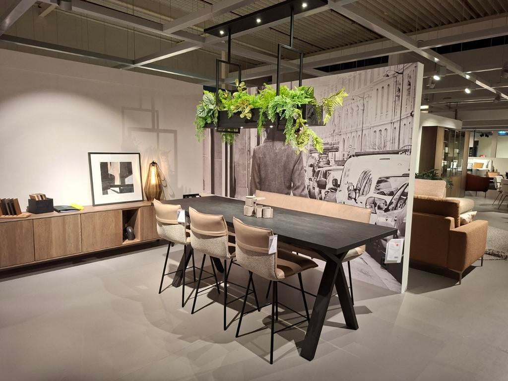 Showroommodel Enzo Luca Bartafel Como eiken, Ophalen