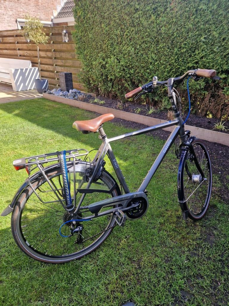 Gazelle Eclipse T24 herenfiets, Fietsen en Brommers, Gebruikt, Versnellingen, Ophalen of Verzenden, 57 tot 61 cm