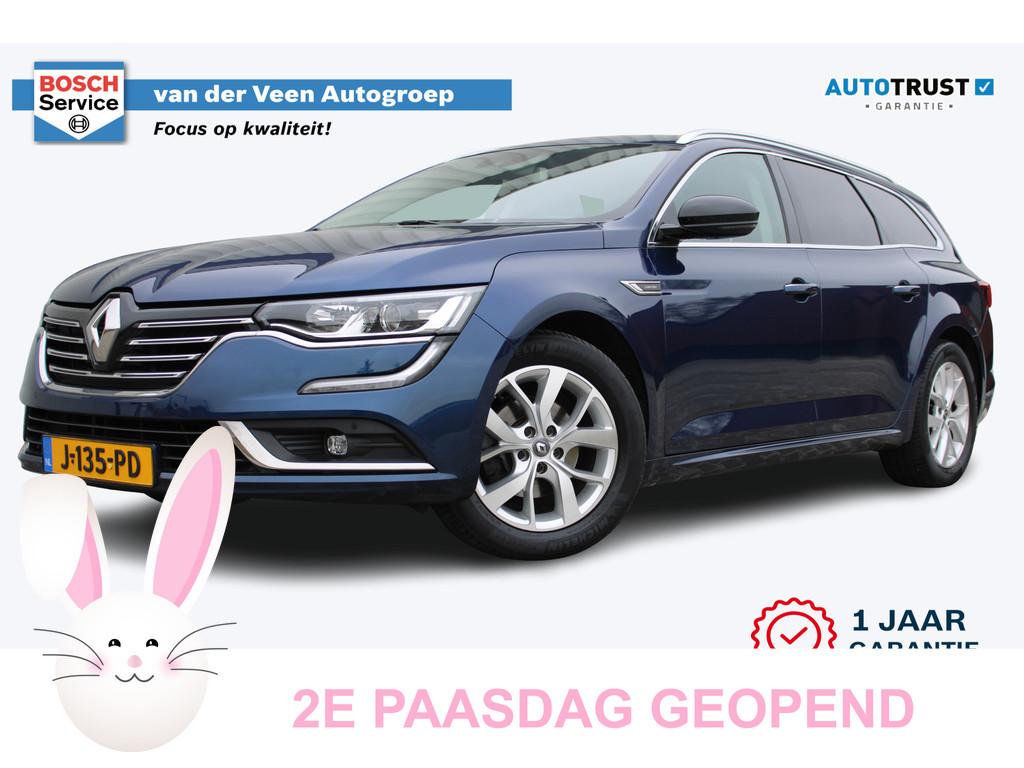 Renault Talisman Estate 1.3 TCe Limited | Incl. 12 maanden g, Auto's, 4 cilinders, Leder en Stof, Origineel Nederlands, Autotrust