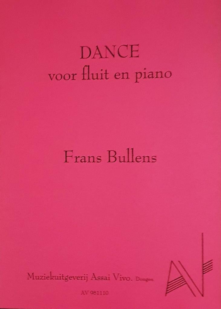 Bladmuziek / DANCE voor FLUIT en PIANO, Muziek en Instrumenten, Klassiek, Dwarsfluit of Piccolo, Nieuw, Ophalen of Verzenden